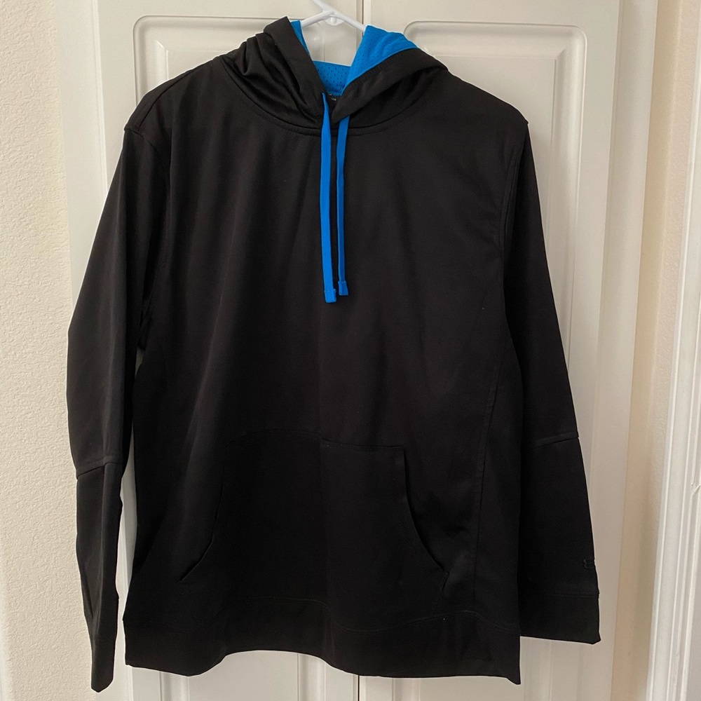 Layer 8 black hoodie